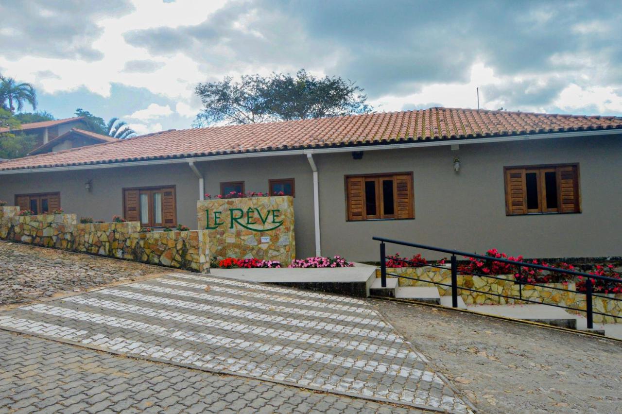 Le Reve Pousada E Restaurante Guaramiranga Eksteriør bilde