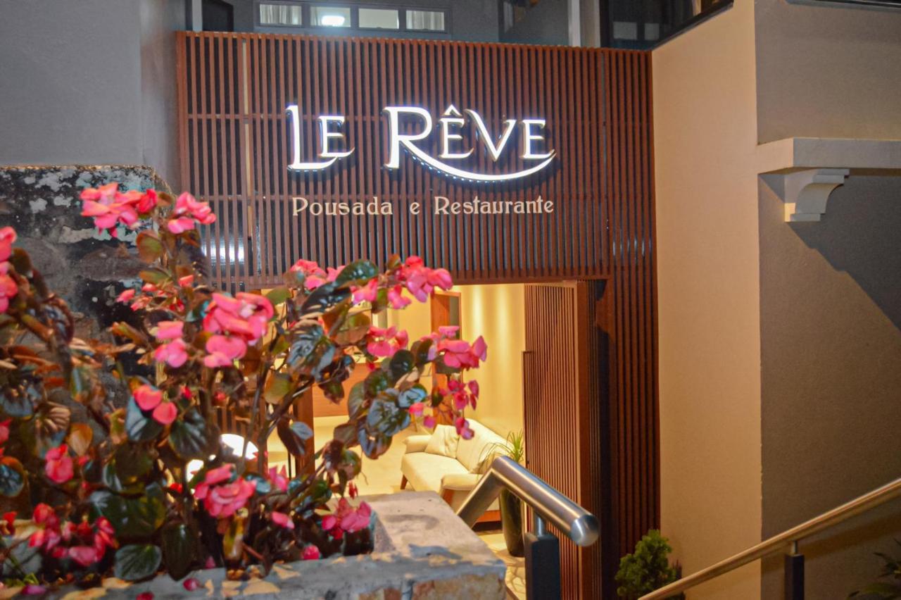 Le Reve Pousada E Restaurante Guaramiranga Eksteriør bilde