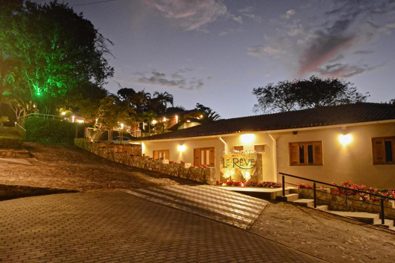 Le Reve Pousada E Restaurante Guaramiranga Eksteriør bilde
