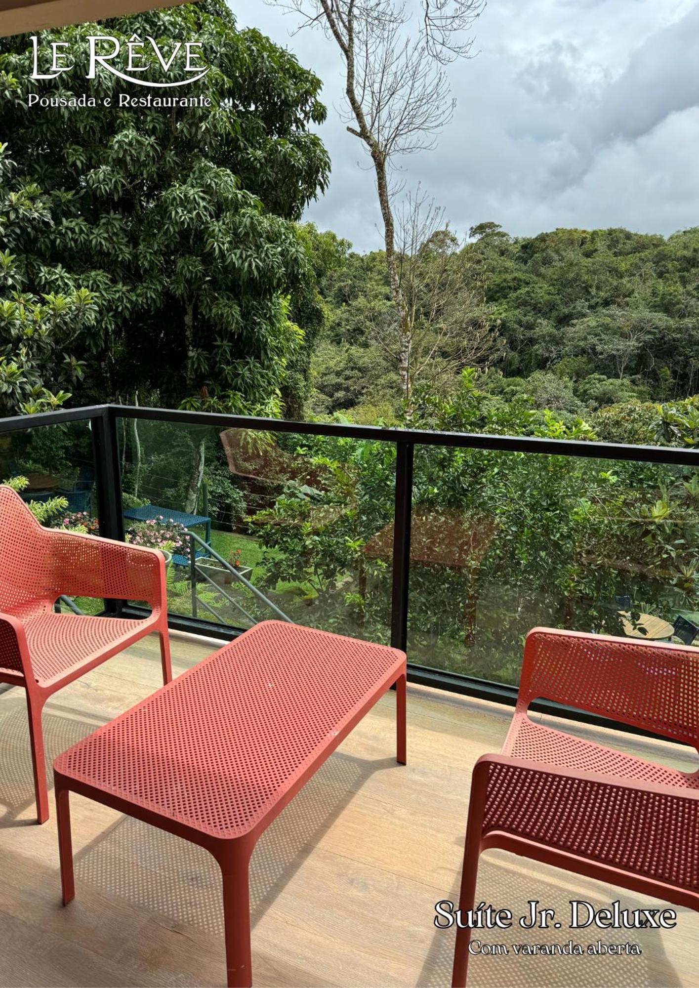 Le Reve Pousada E Restaurante Guaramiranga Eksteriør bilde